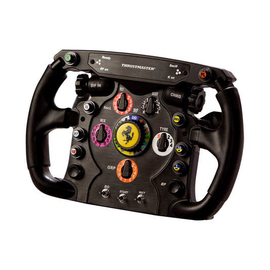 Ferrari F1 Wheel Add-One - Volant Formule 1 Ferrari pour PC, PS3, PS4, PS5, Xbox One