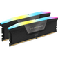 CORSAIR VENGEANCE RAM Memory Kit-RGB DDR5 RAM 64 GB (2x32 GB) 6400 MHz CL32 Intel XMP iCUE