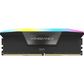 Kit Mémoire RAM CORSAIR VENGEANCE - RGB DDR5 RAM 64 GB (2x32 GB) 6400 MHz CL32 Intel XMP iCUE