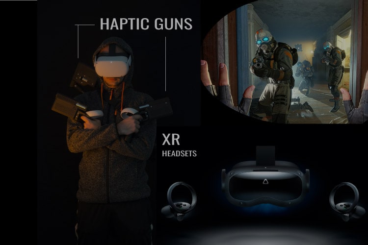 Gaming & Virtual Reality Store