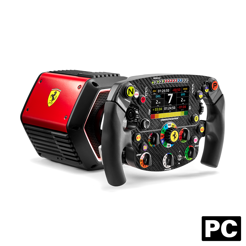 T818 Ferrari SF1000 Simulator - Neues Thrustmaster F1-Lenkrad und Simulator für PC