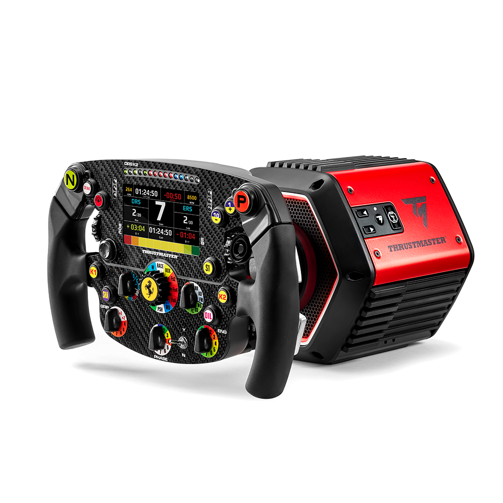 T818 Ferrari SF1000 Simulator - Nouveau Volant et simulateur F1 Thrustmaster pour PC