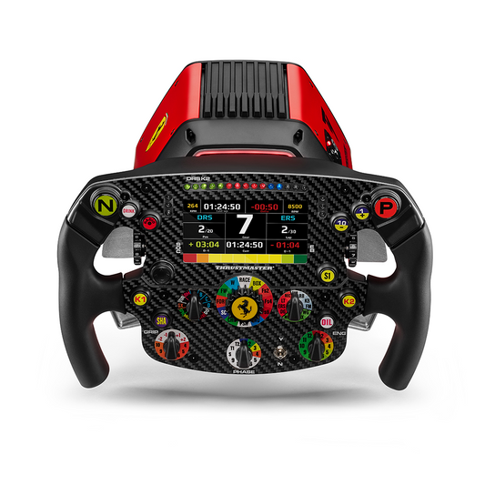 MON NOUVEAU VOLANT F1!! (Ferrari F1 Wheel Add-On) 
