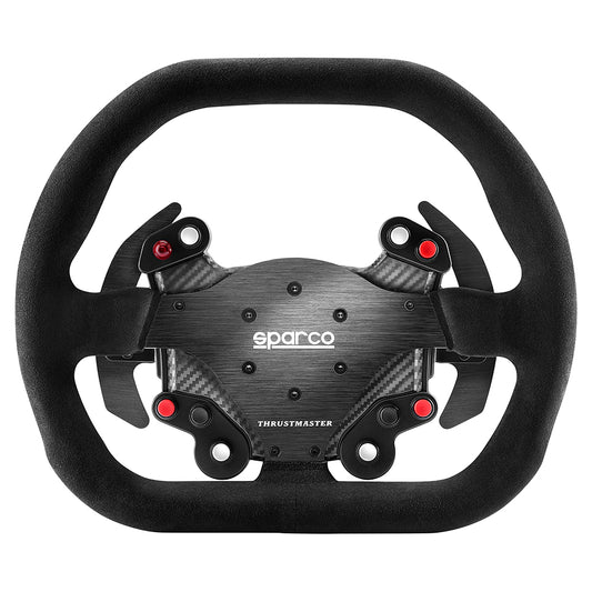 TM COMPETITION WHEEL Add-On Sparco P310 Mod – Abnehmbares Sparco-Lenkrad für PC, PS4, Xbox