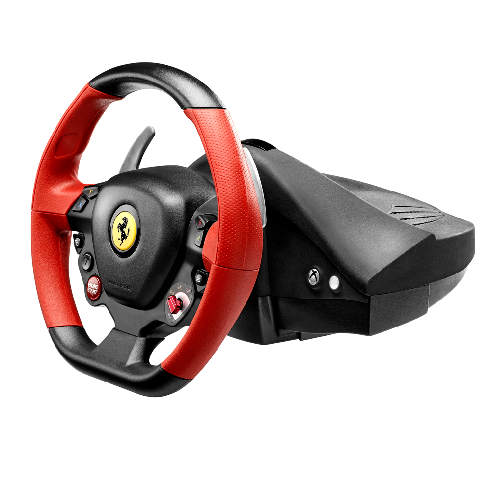Ferrari 458 Spider – Ferrari GT-Lenkrad und Pedalset für Xbox One, Xbox Series