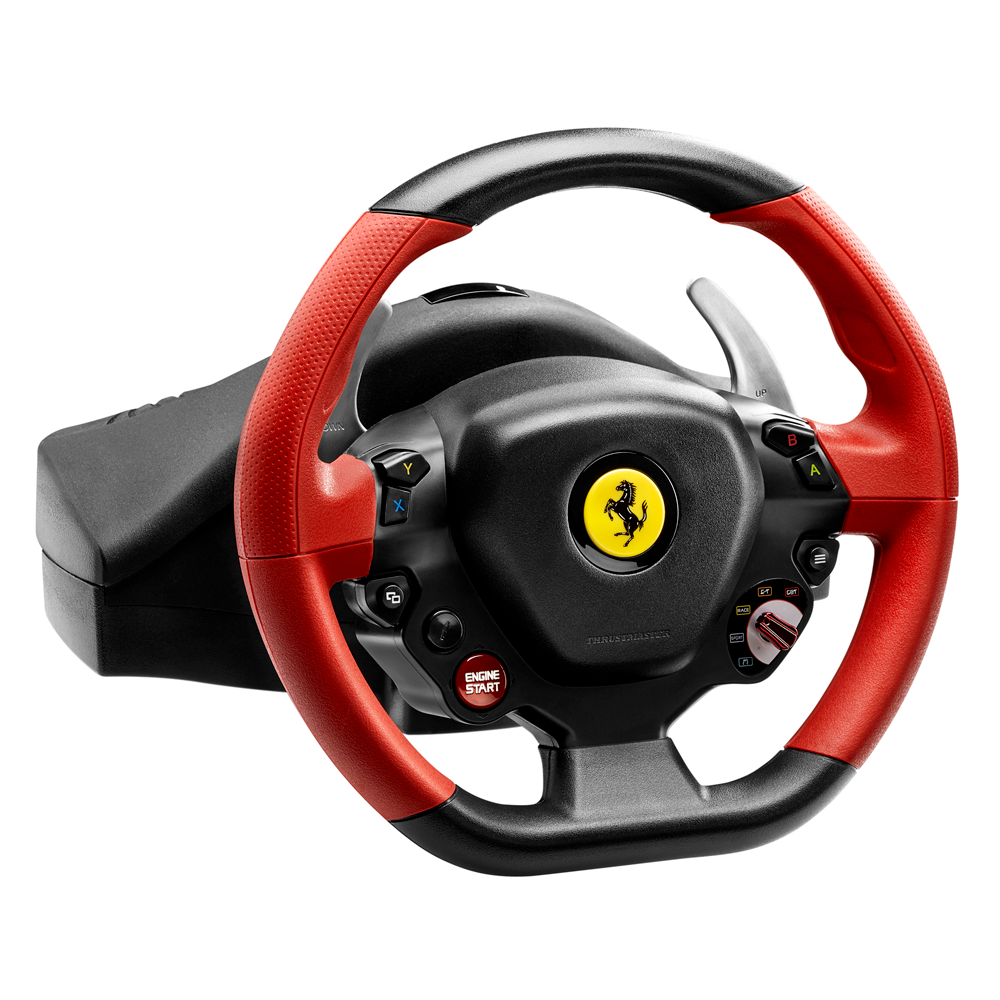 Ferrari 458 Spider - Pack Volant et Pédalier pour Xbox One, Xbox Series