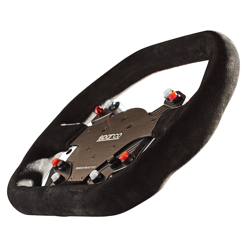 TM COMPETITION WHEEL Add-On Sparco P310 Mod – Abnehmbares Sparco-Lenkrad für PC, PS4, Xbox