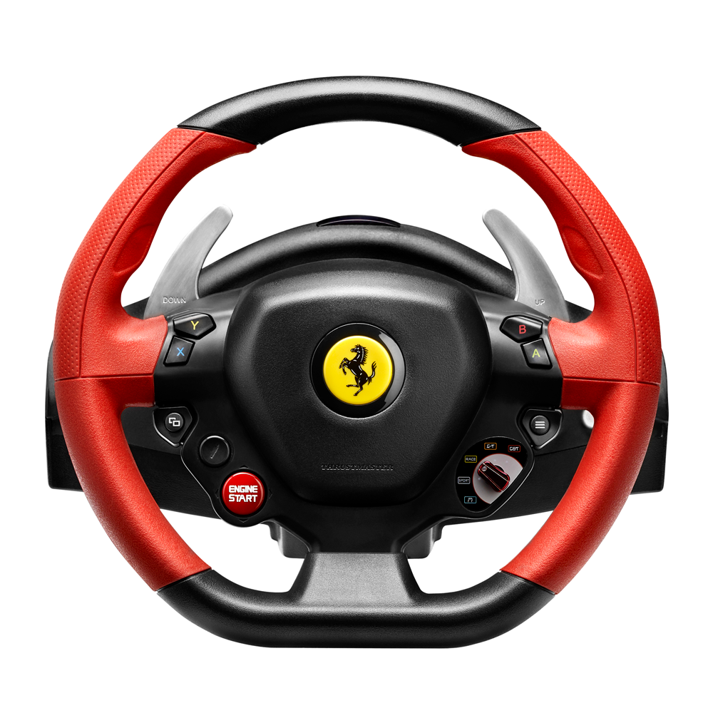 Ferrari 458 Spider – Ferrari GT-Lenkrad und Pedalset für Xbox One, Xbox Series