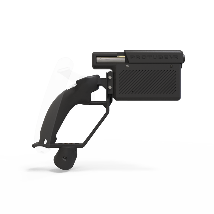 ProVolver - Haptic gun for VR shooters & FPS games  (New: Quest 3)