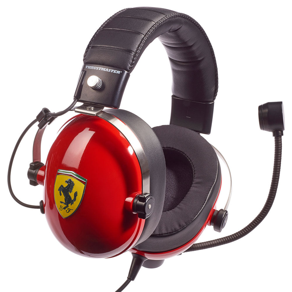 T.Racing Scuderia Ferrari edition - Casque gaming pour PC, PS4, XboxOne