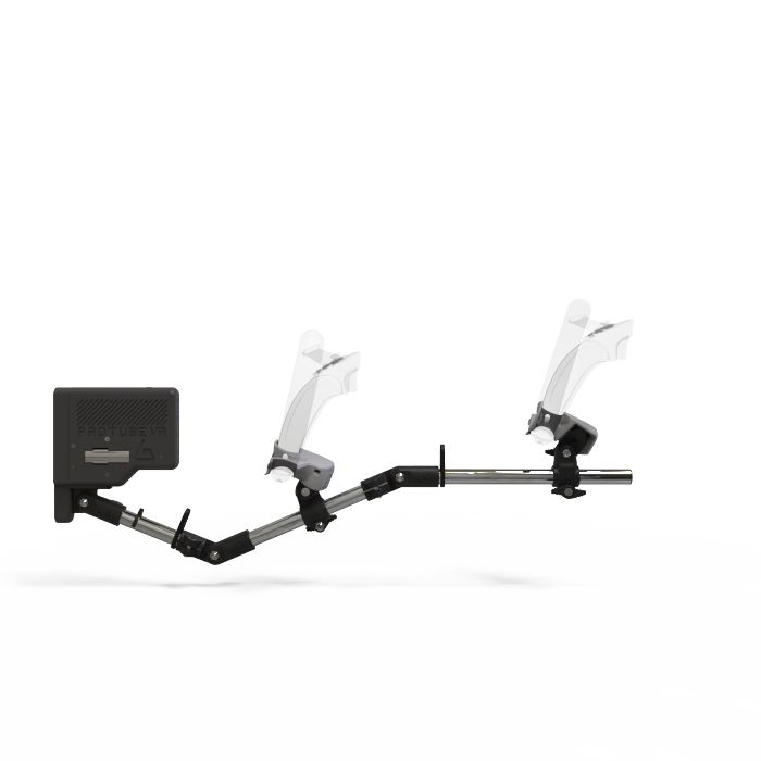 ForceTube - Rifle háptico para juegos VR shooters  (Nuevo: Quest Pro, Vive XR Elite)