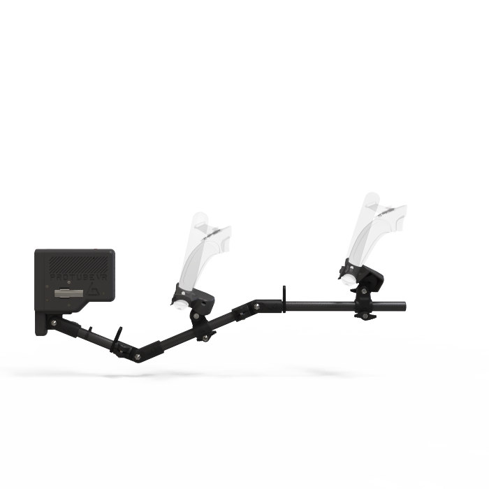 ForceTube - Rifle háptico para juegos VR shooters  (Nuevo: Quest Pro, Vive XR Elite)