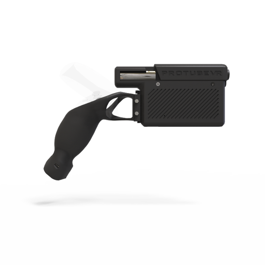 ProVolver - Pistolet Haptique pour jeux de tir VR FPS (Nouveauté: Quest Pro, Vive Xr Elite)