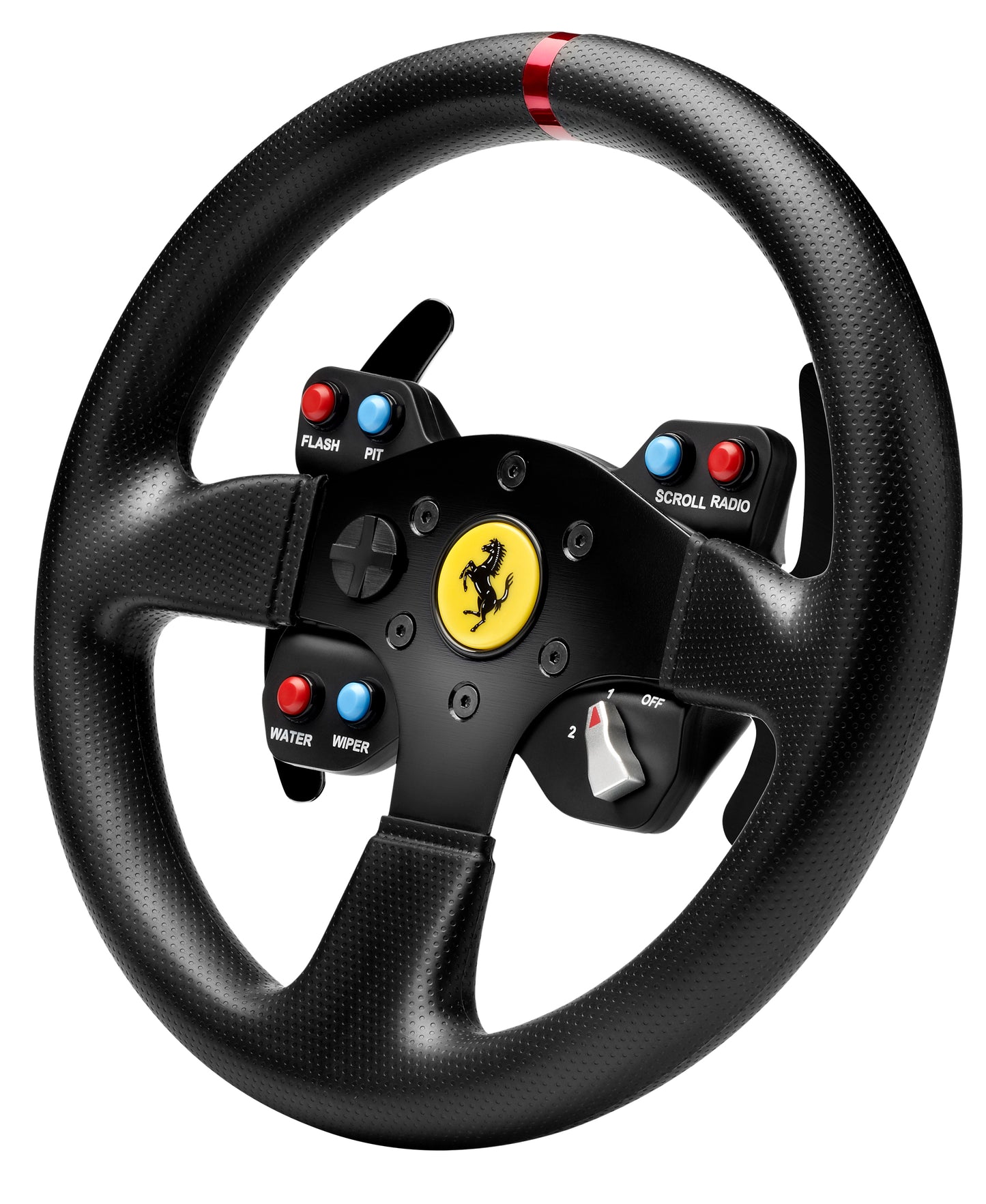 Ferrari GTE Wheel Add-on - Réplica de volante 458 CHALLENGE