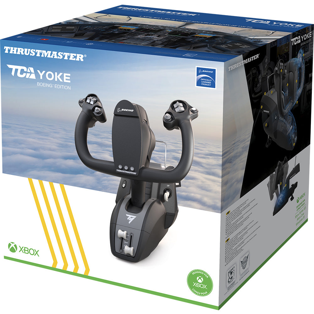 TCA Yoke Boeing Edition – Boeing-Steuerhorn für PC und Xbox Series