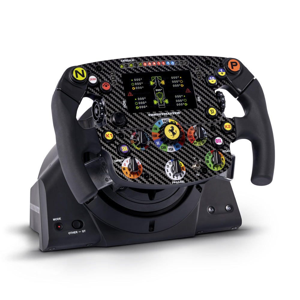 Formula Wheel Add-On Ferrari SF1000 Edition - Ferrari F1 Wheel for PS5, PS4, PC, Xbox