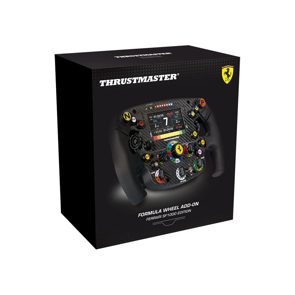 Formula Wheel Add-On Ferrari SF1000 Edition - Volant F1 Ferrari pour PS5, PS4, PC, Xbox