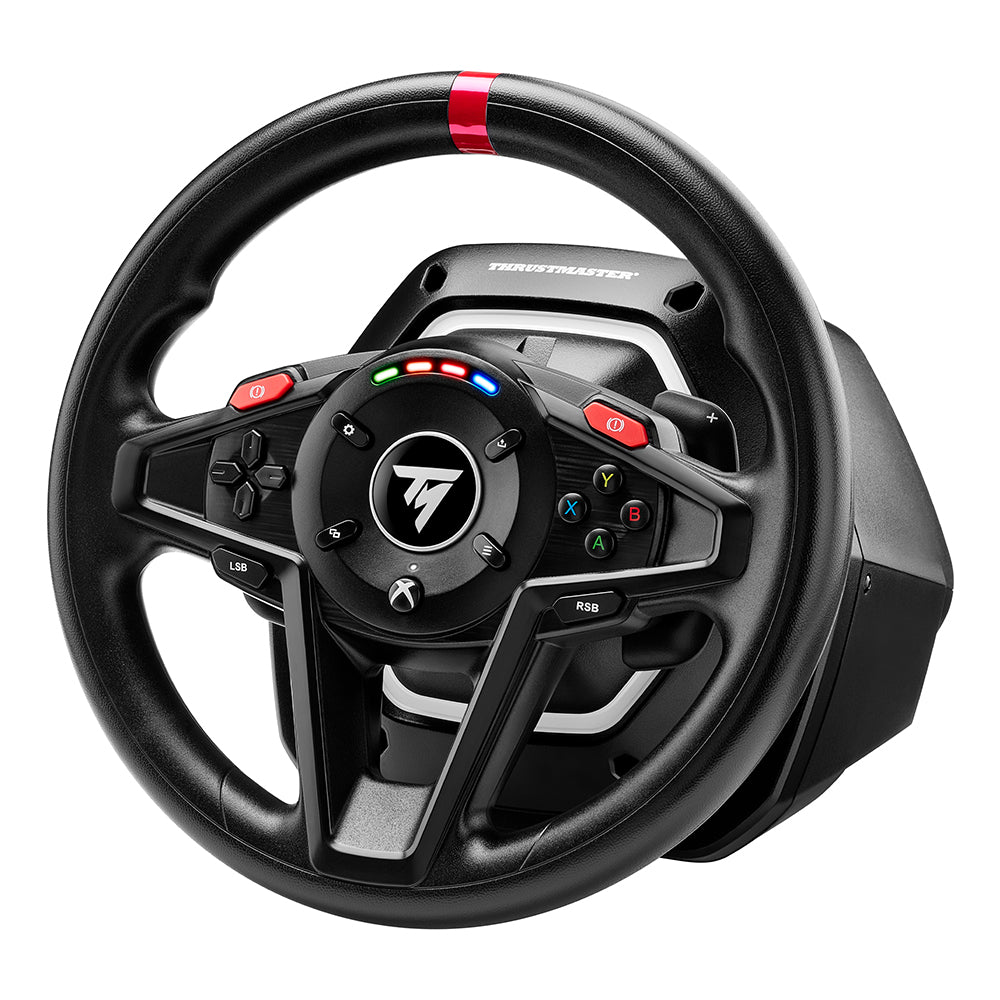 T128 - Racing Wheel with Pedals for Xbox Series X|S, Xbox One, PC