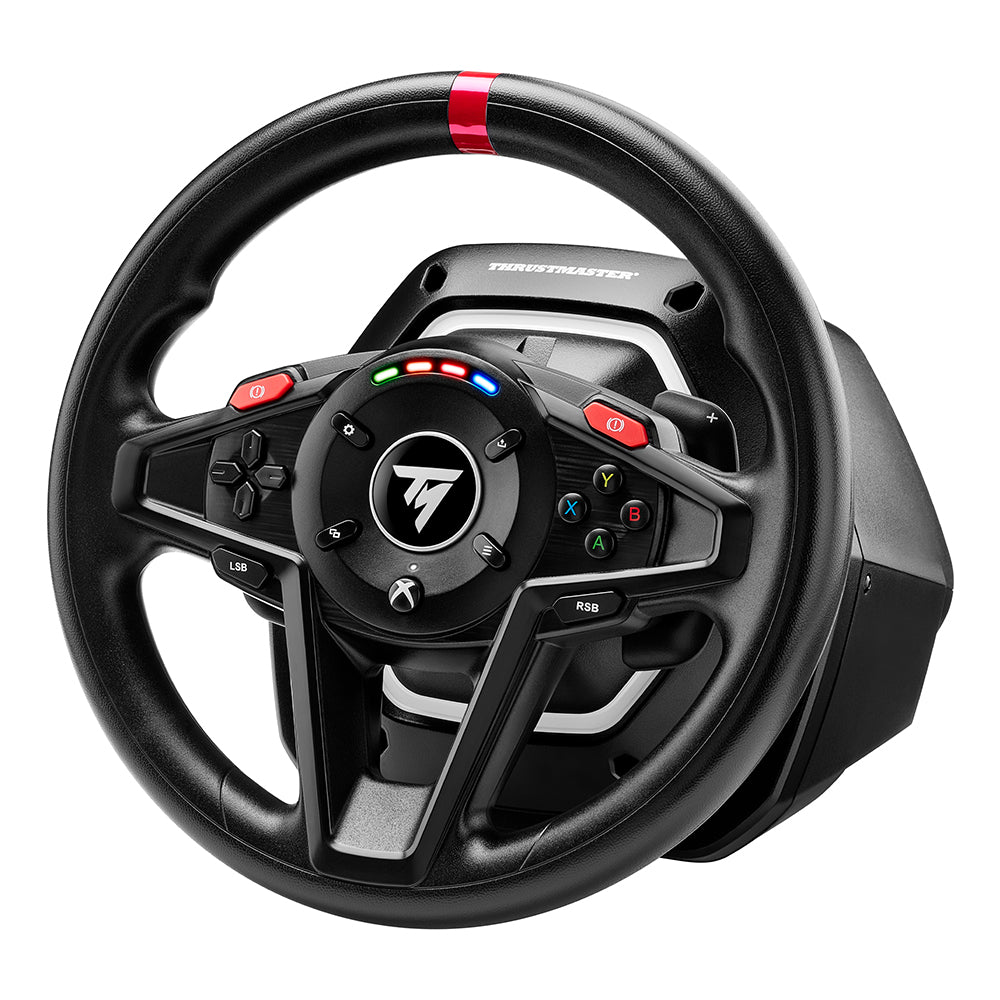 T128 - Gaming wheel and Pedals for PS5, PS4 and PC