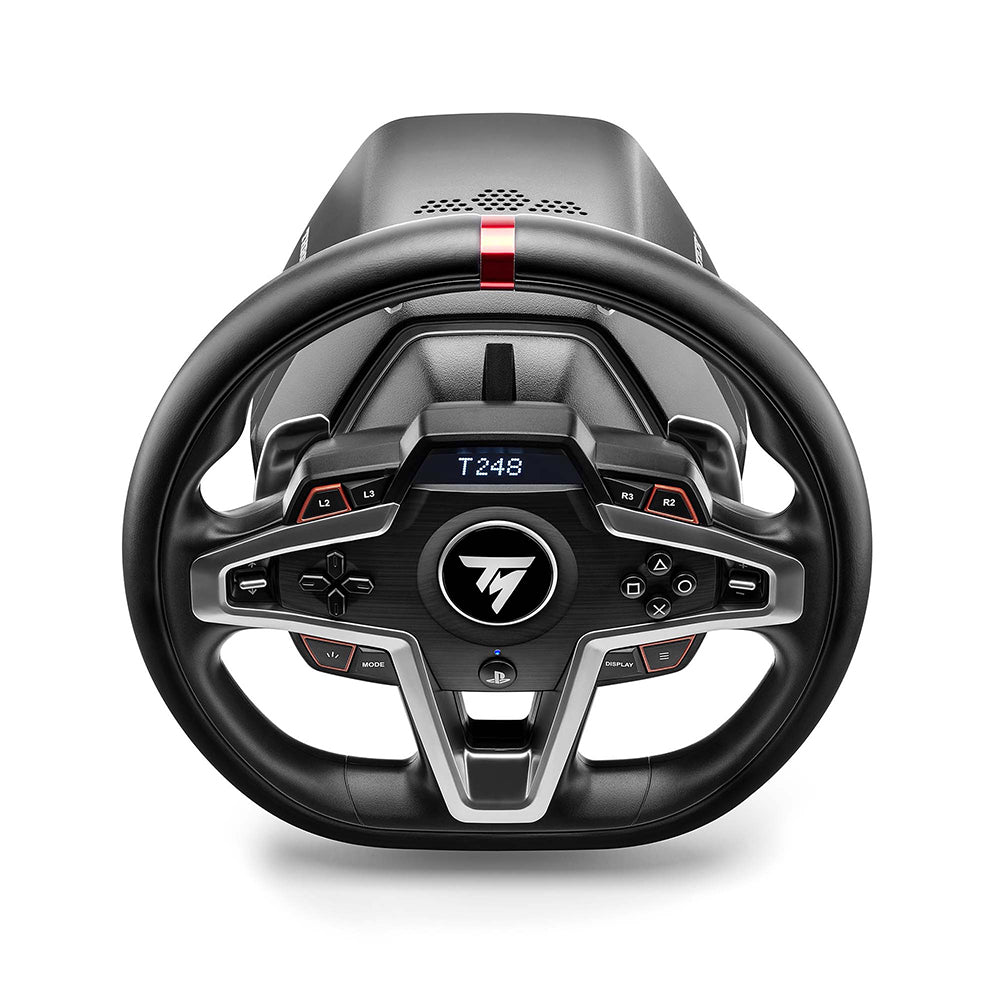 T248 - Volante y pedales de carreras para PS5, PS4 y PC