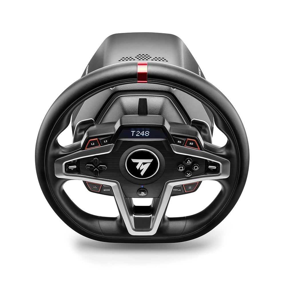 T248 - Volante de gaming y pedales para Xbox Series X, Xbox One y PC