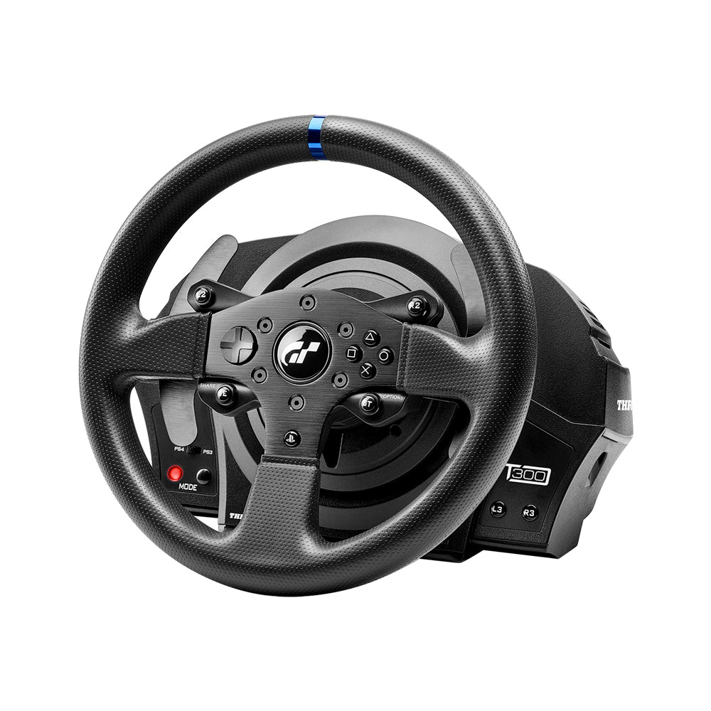T300RS GT EDITION- Volant de Course et 3 Pédales pour PS5, PS4, et PC