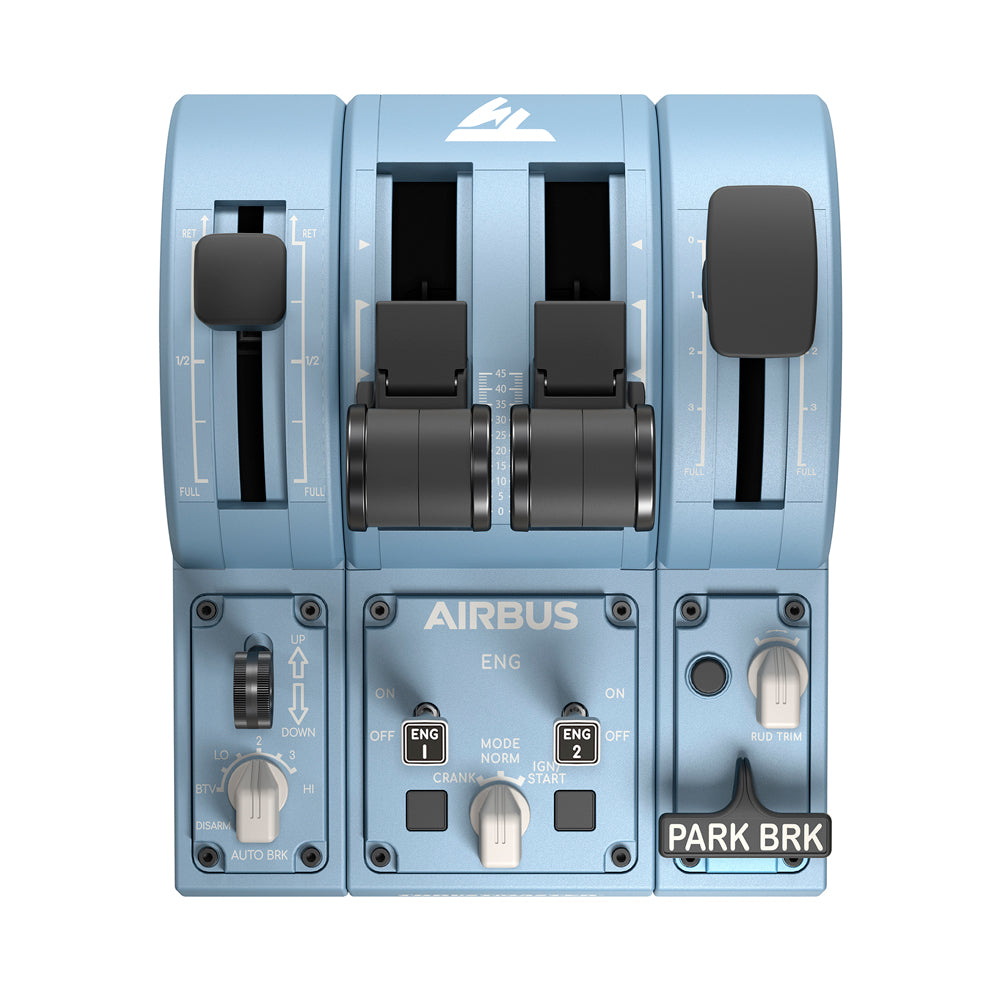 TCA Quadrant Add-on Airbus Edition – Modulen des Airbus-Quadrant für PC