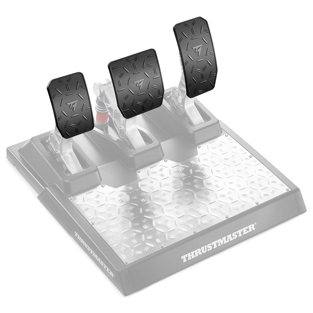 T-LCM Rubber Grip - Covers for the Thrustmaster T-LCM Pedals pedal set