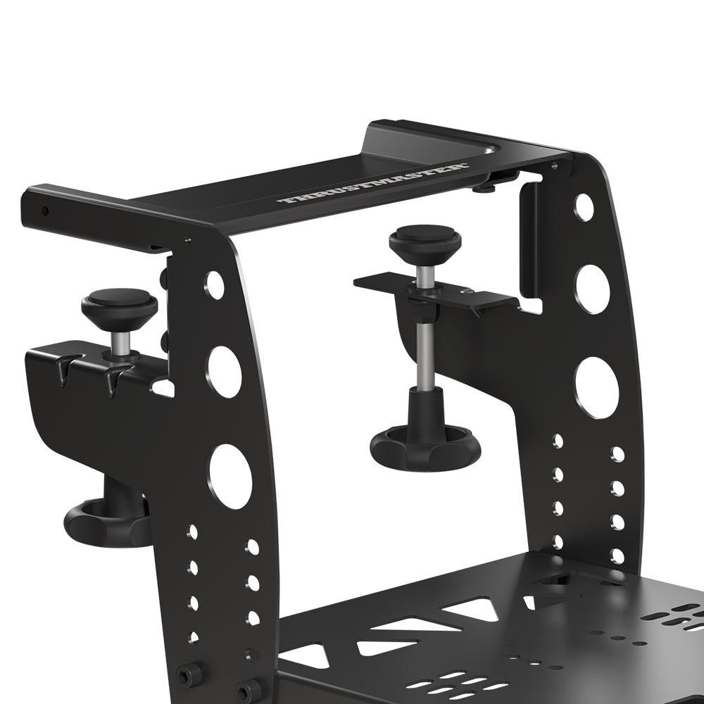TM Flying Clamp - Schreibtisch- und Tisch-Klammersystem für Joystick, Schubhebel-Quadrant oder Schubhebel 