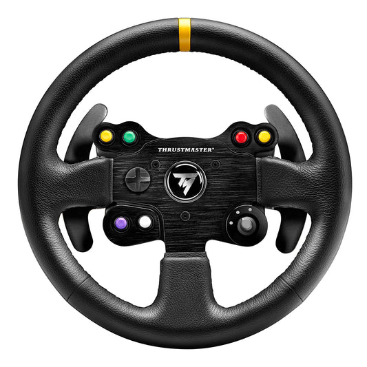 TM Leather 28 GT Wheel Add-On - Volant détachable style GT pour PC, PS3, PS4, Xbox