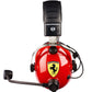 T.Racing Scuderia Ferrari Edition DTS - Auriculares de gaming Ferrari para PS4, XboxOne, PC y Switch