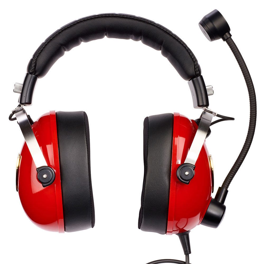 T.Racing Scuderia Ferrari Edition DTS - Ferrari Gaming Headset for PS4, XboxOne, PC and Switch