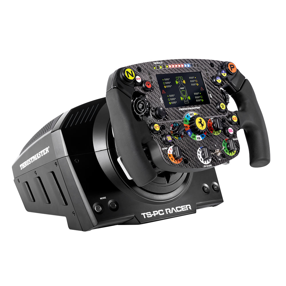 Thrustmaster T300 RS Servo Base + Ferrari F1 Wheel Add-On + T-3PM