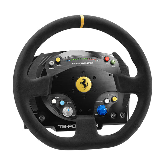 TS-PC RACER Ferrari 488 Challenge Edition - Volant de course Ferrari pour PC
