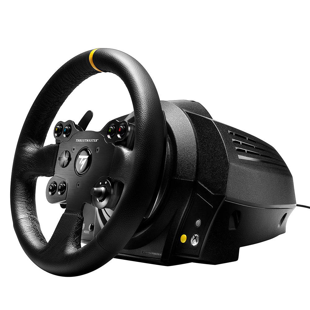 TX Racing Wheel Leather Edition - Simulador de carreras Xbox Series X|S, One y PC
