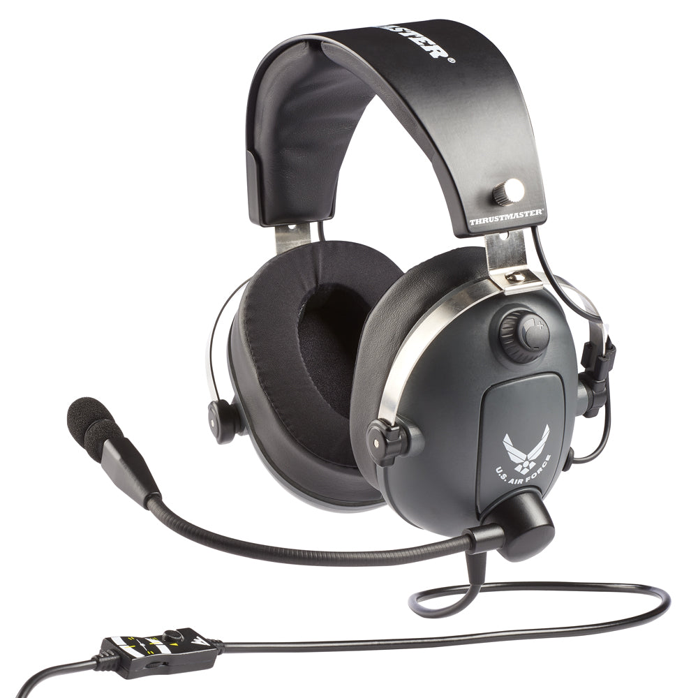 T.Flight U.S. Air Force Edition-DTS – Gaming Headset for PC, PlayStation, Xbox, Switch et Mac